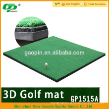 Alta qualidade, 3D driving range golf mat / prática de golfe conjunto